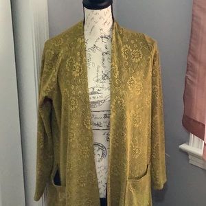 Long LuLaRoe cardigan